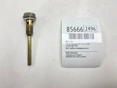 Лот: 22179052. Фото: 1. Болт АКПП Honda Odyssey 1998 25950689903... Двигатель и элементы двигателя