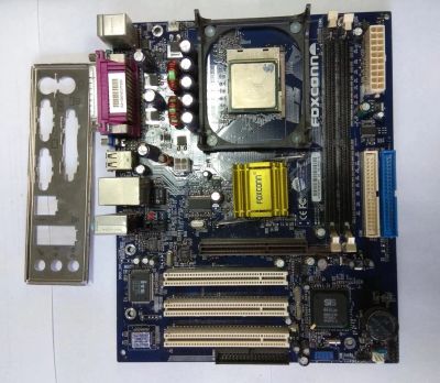 Лот: 11632807. Фото: 1. Материнская плата Foxconn 661M03C-MX-6L... Материнские платы