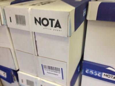 Лот: 3828402. Фото: 1. Бумага "NOTA" А4. Бумага