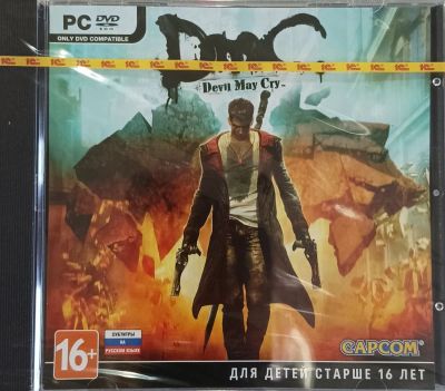 Лот: 22148863. Фото: 1. DmC Devil May Cry =DVD=. Игры для ПК