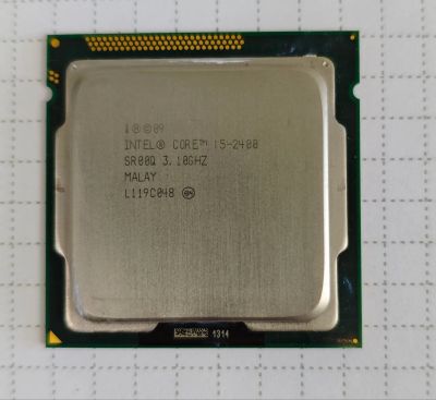Лот: 25522937. Фото: 1. Процессор Intel Core i5-2400... Процессоры