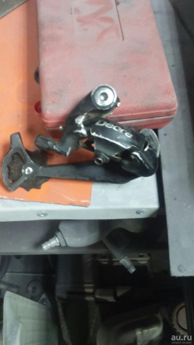 Лот: 13658123. Фото: 1. Задний переключатель Shimano deore. Запчасти