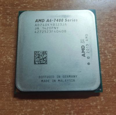 Лот: 24677702. Фото: 1. Процессор AMD A6-7400K. Процессоры