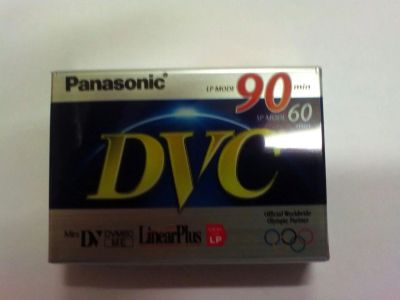 Лот: 9016762. Фото: 1. кассета Panasonic DVC 90 min mini... Другое (аксессуары, расходные материалы)