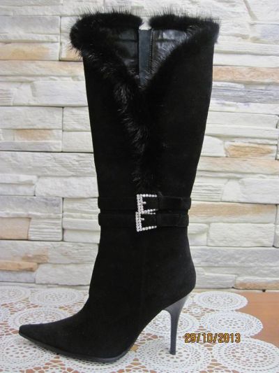 Лот: 3339816. Фото: 1. Сапоги зимние 36 размер Moda Donna... Сапоги