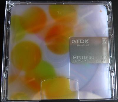 Лот: 3920919. Фото: 1. Mini Disc [MD] Minidisc TDK... CD, DVD, BluRay