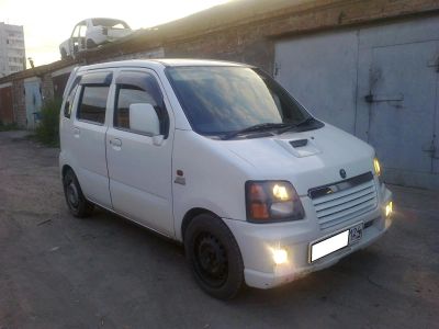 Лот: 3008995. Фото: 1. SUZUKI WAGON R. Автомобили