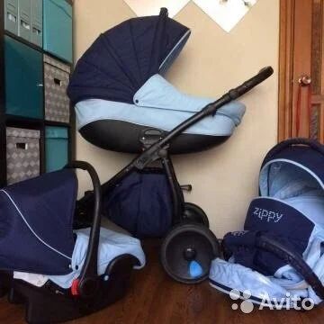 Лот: 10580537. Фото: 1. Коляска 3 в 1 Tutis ZIPPY new... Коляски
