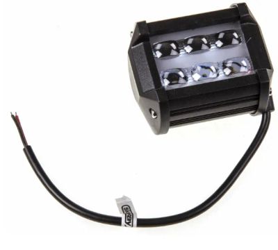 Лот: 20836393. Фото: 1. Фара светодиодная Off Road S07201052... Оптика и освещение