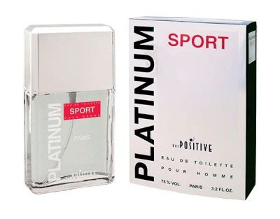 Лот: 19097063. Фото: 1. Positive Parfum men Platinum -... Мужская парфюмерия