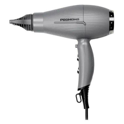 Лот: 25666135. Фото: 1. Фен Redmond HD-1704 Grey. Укладка и стрижка волос, бритьё, эпиляция