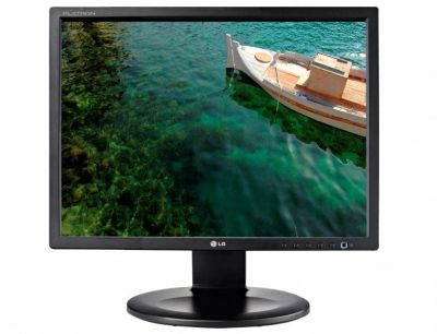 Лот: 12889131. Фото: 1. 19" ЖК монитор LG E1910 Flatron... ЖК-мониторы
