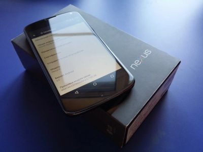 Лот: 4870966. Фото: 1. Nexus 4, 16Gb. В идеале! Обмен... Смартфоны