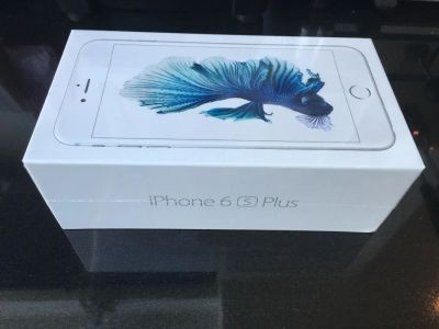 Лот: 11007814. Фото: 1. iPhone 6s silver 64Gb. Смартфоны