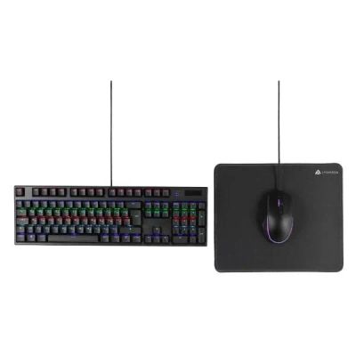 Лот: 25633522. Фото: 1. Игровой комплект клавиатура... Игровые наборы