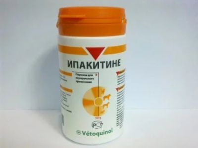 Лот: 10887708. Фото: 1. Ипакитине, 60 г. Косметика для животных