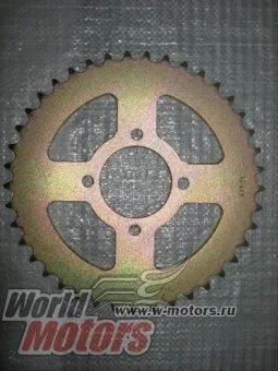 Лот: 13973169. Фото: 1. Венец звезда ведомая 520-41T... Запчасти