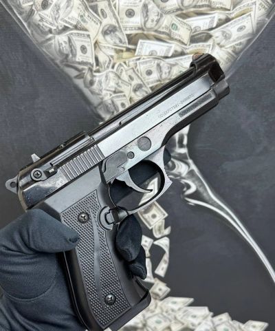 Лот: 24899848. Фото: 1. Охолощенный пистолет Beretta 92... Сигнальное и охолощенное (СХП) оружие