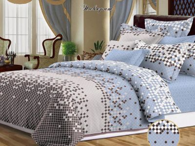 Лот: 13766503. Фото: 1. КПБ Евро Dolce vita Premium "Навкрат... Постельное бельё