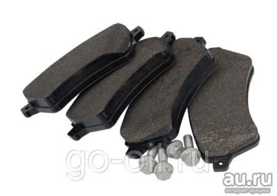 Лот: 13645429. Фото: 1. Тормозные колодки Land Rover/Jaguar... Ходовая, подвеска, рулевое управление