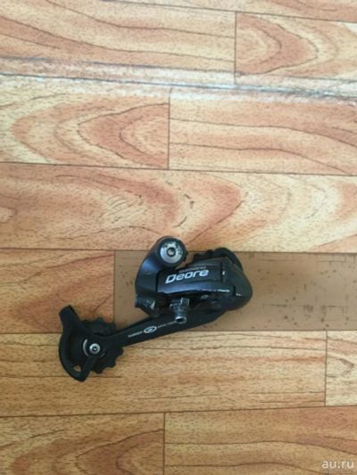 Лот: 9319925. Фото: 1. Задний переключатель shimano deore... Запчасти