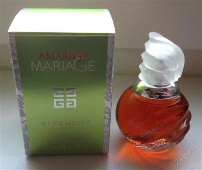 Лот: 2516440. Фото: 1. Givenchy «Amarige Mariage» парфюмированная... Женская парфюмерия