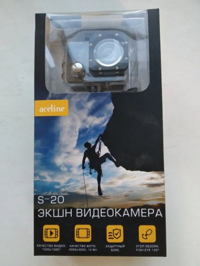 Лот: 16257876. Фото: 1. Новые экшн видеокамера aceline... Экшн камеры
