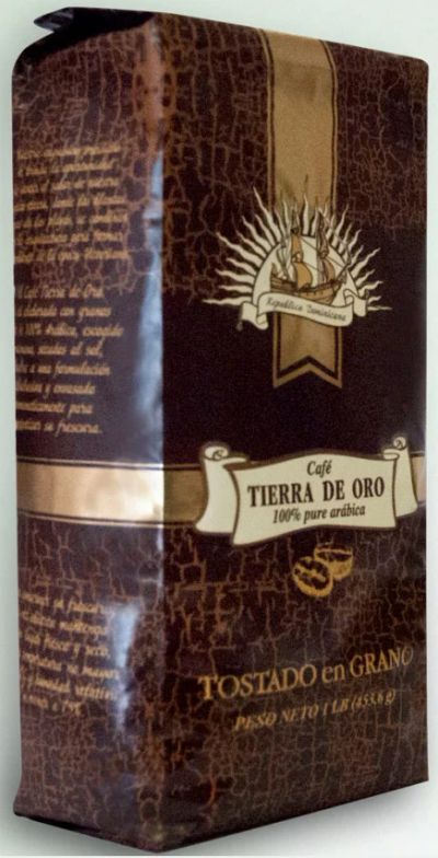 Лот: 5880394. Фото: 1. Кофе в зернах Tierra De Oro Tostado... Чай, кофе, какао