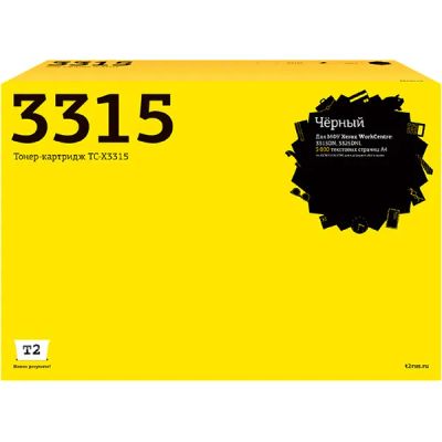 Лот: 24456322. Фото: 1. Тонер-картридж T2 TC-X3315/Xerox... Картриджи, расходные материалы