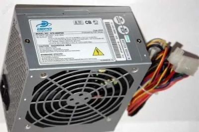 Лот: 20525968. Фото: 1. Блок питания Depo ATX-400PNR 400W... Корпуса, блоки питания