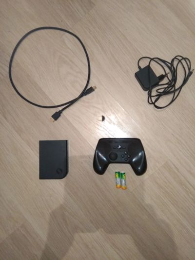 Лот: 12808206. Фото: 1. Steam Link + Steam Controller... Рули, джойстики