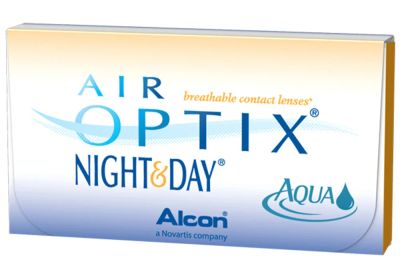 Лот: 9080285. Фото: 1. AIR Optix night & day aqua (1шт... Контактные линзы