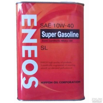 Лот: 7449642. Фото: 1. Eneos SAE 10W40 Super Gasoline... Масла, жидкости