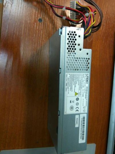 Лот: 9628525. Фото: 1. Блок питания Flex ATX 120W LiteOn... Корпуса, блоки питания