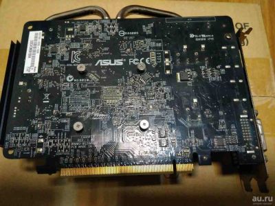 Лот: 9797861. Фото: 1. ASUS Radeon HD 7750 DirectCU Silent. Видеокарты