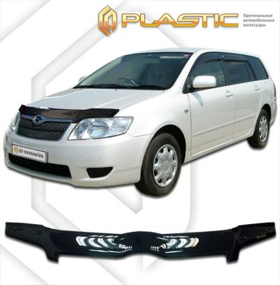 Лот: 13013640. Фото: 1. Дефлектор капота Toyota Corolla... Детали тюнинга