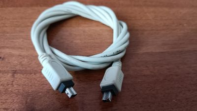 Лот: 19954479. Фото: 1. Кабель Firewire 4p-4p. Дата-кабели, переходники