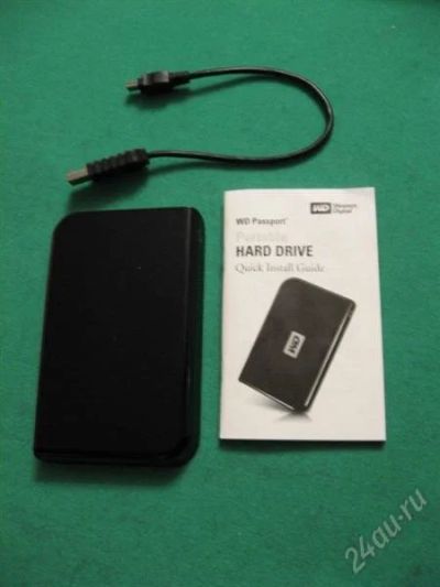Лот: 881358. Фото: 1. 160 Gb внешний HDD бокс жесткий... USB-флеш карты