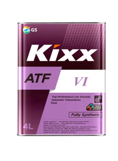 Лот: 25273377. Фото: 1. Kixx ATF VI - Трансмиссионная... Масла, жидкости