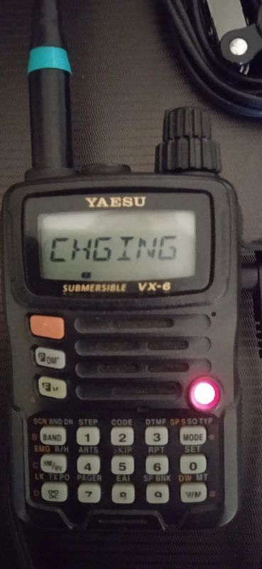 Лот: 20023282. Фото: 1. Рация Yaesu-VX-6R. Рации, радиостанции