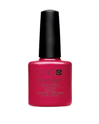 Лот: 5240902. Фото: 1. shellac cnd Hot Chilis шеллак... Лак для ногтей