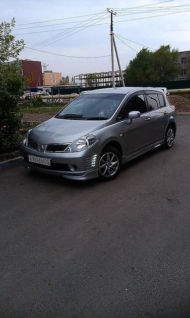 Лот: 5405893. Фото: 1. Обвес на Nissan Tiida. Детали тюнинга