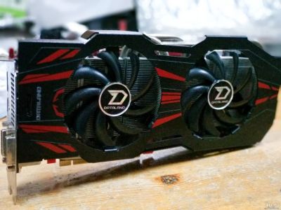 Лот: 12797143. Фото: 1. Dataland (PowerColor) R9 280X... Видеокарты