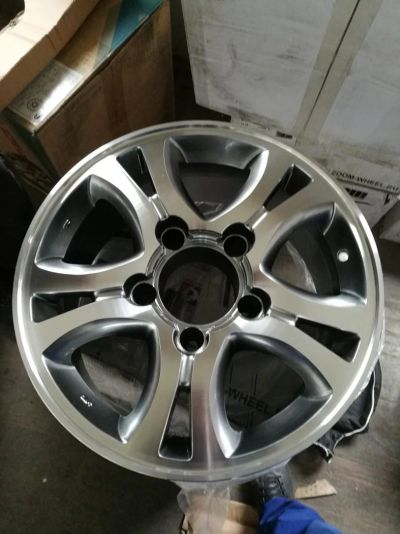Лот: 11394439. Фото: 1. Диски Replica TY4/ZW708 17*8J... Диски