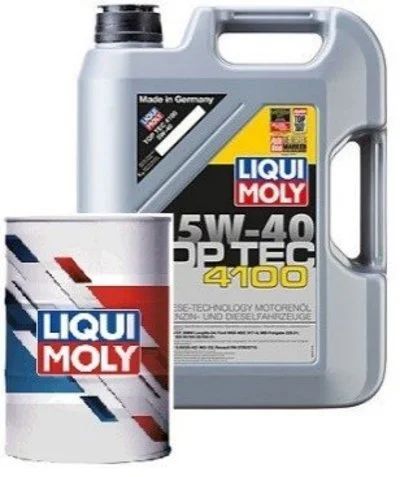 Лот: 13907447. Фото: 1. Liqui Moly (Ликви Моли) НС-синтетическое... Масла, жидкости
