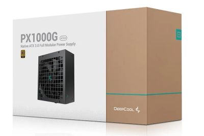 Лот: 24396555. Фото: 1. Блок питания DeepCool PX1000G... Корпуса, блоки питания