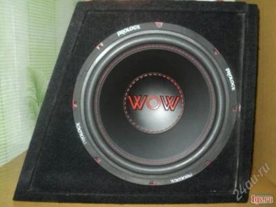 Лот: 1978164. Фото: 1. Сабвуфер Prology WOW-10. Сабвуферы