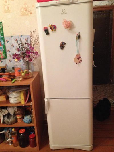 Лот: 6572453. Фото: 1. Холодильник indesit. Холодильники, морозильные камеры