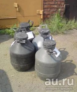 Лот: 18288093. Фото: 1. Бочка 40л бочонок емкость пластиковая... Баки, ёмкости