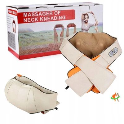 Лот: 16755447. Фото: 1. Массажер Massager of neck kneading. Массажеры